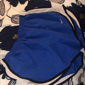 Royal Blue Nike Athletic Shorts!